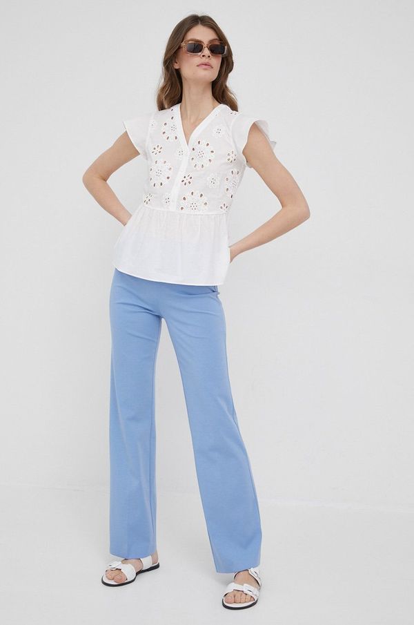 Drykorn Hlače Drykorn za žene, uski kroj, visoki struk