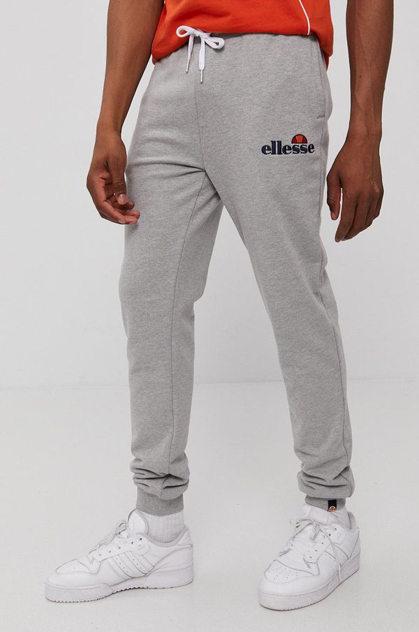 Ellesse Hlače Ellesse za muškarce, boja: siva