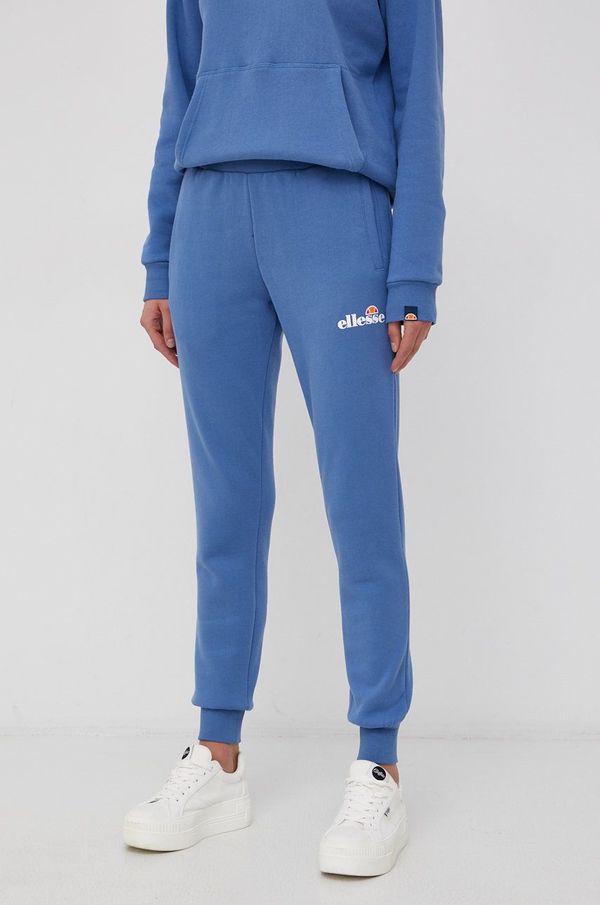 Ellesse Hlače Ellesse za žene, boja: plava
