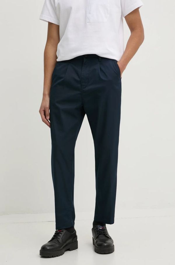 G-Star Raw Hlače G-Star Raw za muškarce, boja: tamno plava, ravni kroj, D24543-D967