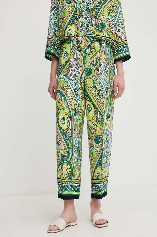 Joseph Ribkoff Hlače Joseph Ribkoff za žene, ravni kroj, visoki struk, 242010