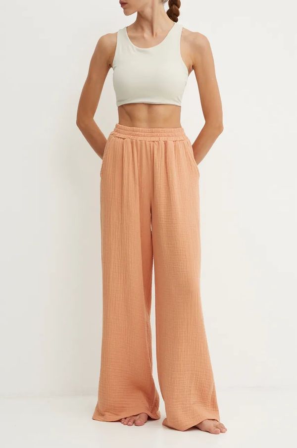 JOYINME Hlače JOYINME Rest 2.0 za žene, boja: narančasta, široke, visoki struk, Rest 2.0