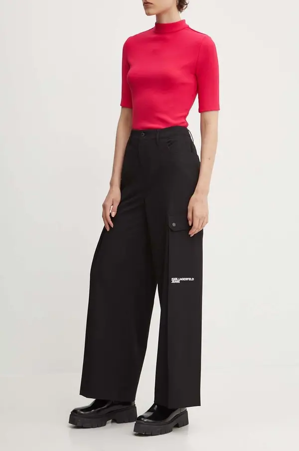 Karl Lagerfeld Jeans Hlače Karl Lagerfeld Jeans