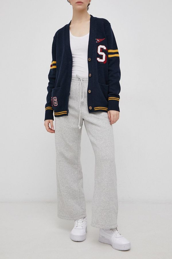 Levi's Hlače Levi's za žene, boja: siva