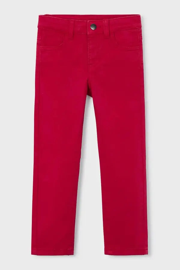 Mayoral Hlače Mayoral slim fit basic