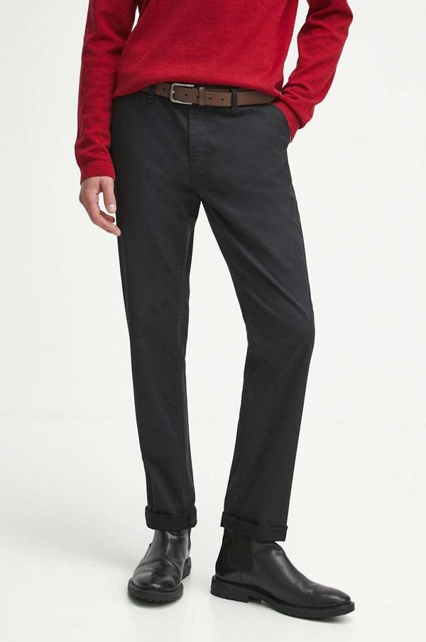 Medicine Hlače Medicine boja: crna, chinos kroj