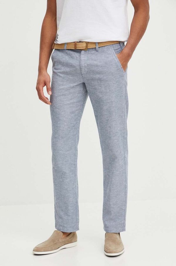 Medicine Hlače Medicine boja: siva, ravni kroj