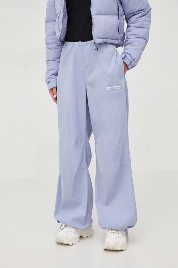 Nicce Hlače Nicce za žene, široke, visoki struk