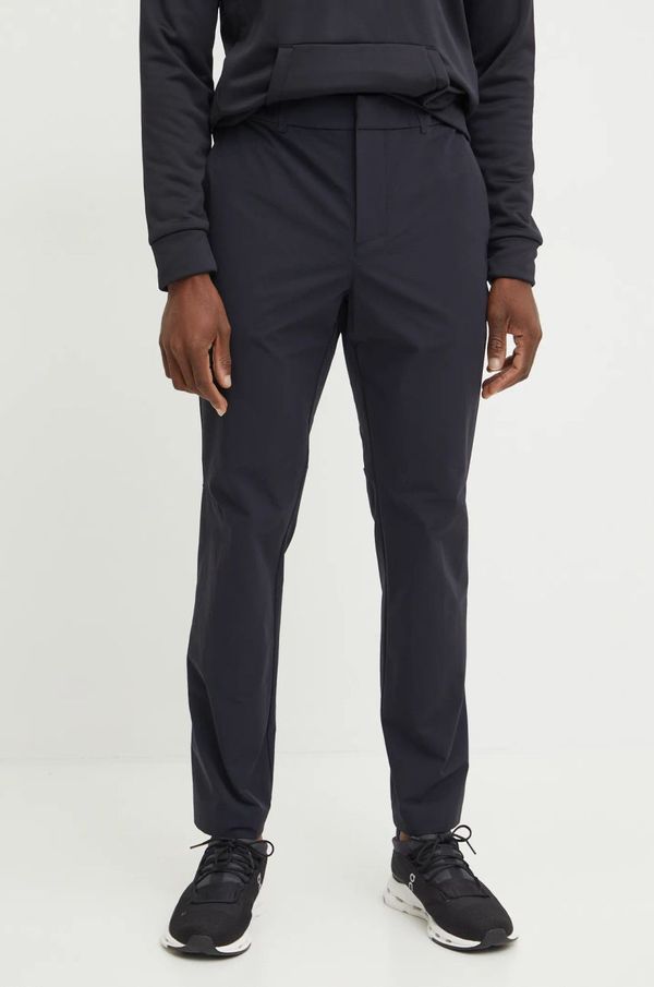 ON Running Hlače ON running All-Day Classic za muškarce, boja: crna, ravni kroj, 1ME30430553