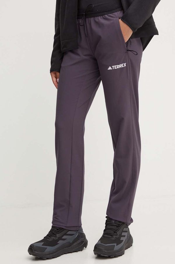 adidas TERREX Hlače outdoor adidas TERREX Liteflex boja: ljubičasta, IW6595