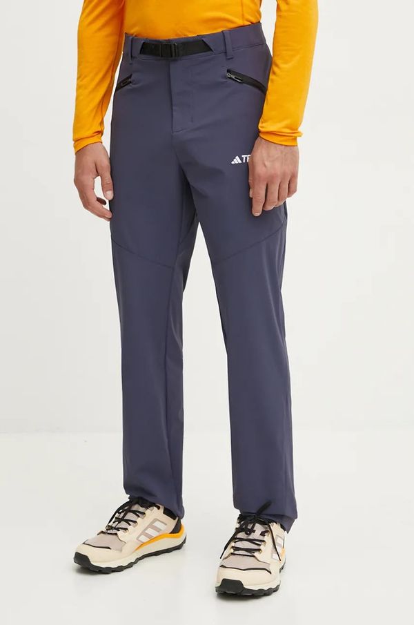 adidas TERREX Hlače outdoor adidas TERREX Xperior boja: ljubičasta, IW6403