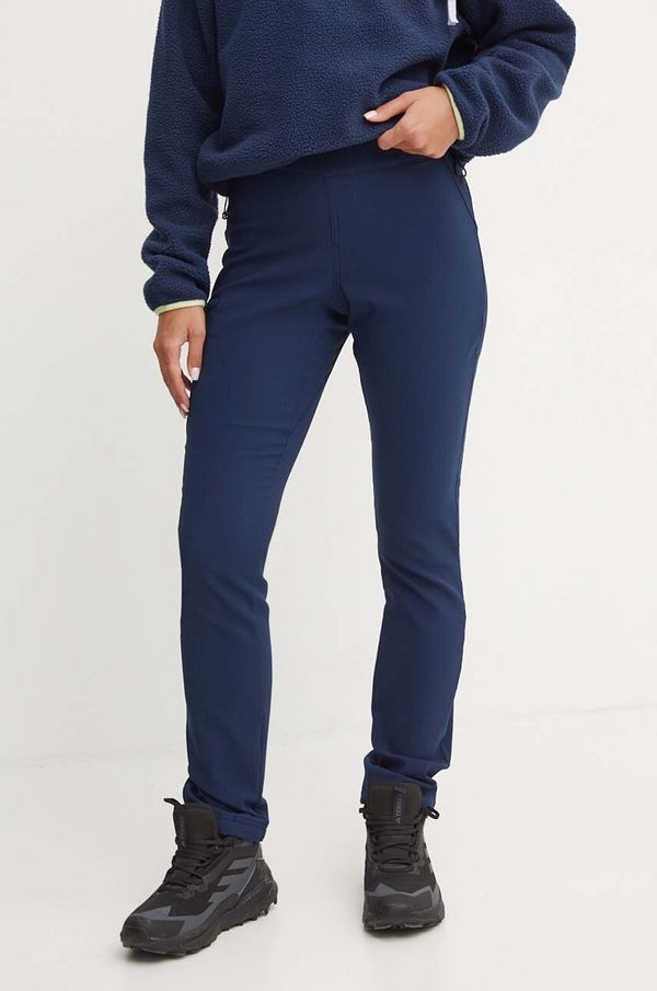 Columbia Hlače outdoor Columbia Back Beauty boja: tamno plava, 2085234