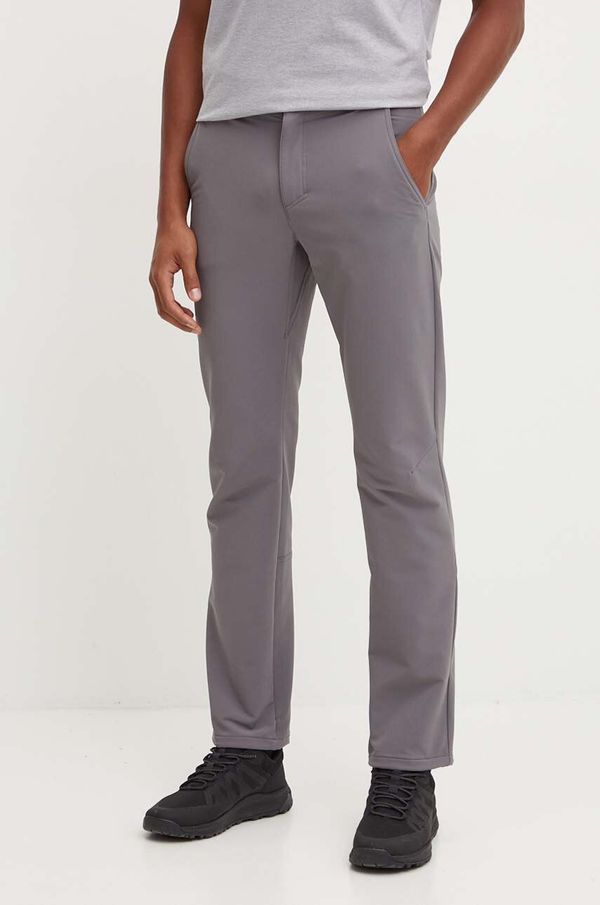 Columbia Hlače outdoor Columbia Black Mesa boja: siva, 2095061