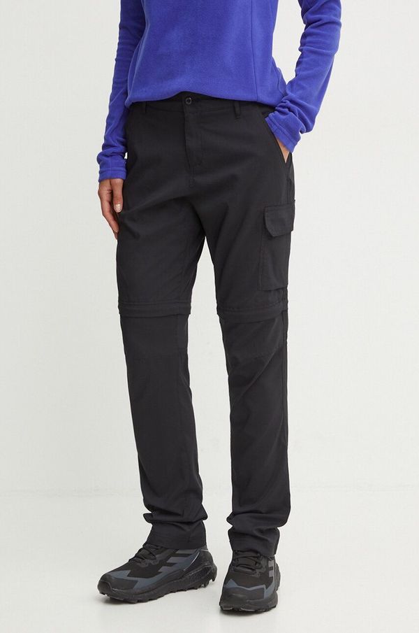 Columbia Hlače outdoor Columbia Silver Ridge Utility boja: crna, 2037614
