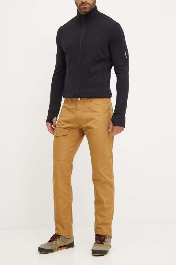 Fjallraven Hlače outdoor Fjallraven Greenland boja: bež, F81871.232