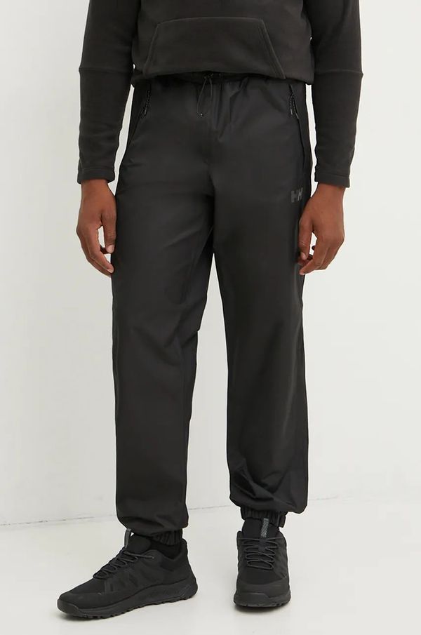 Helly Hansen Hlače outdoor Helly Hansen Vancouver boja: crna, 54436