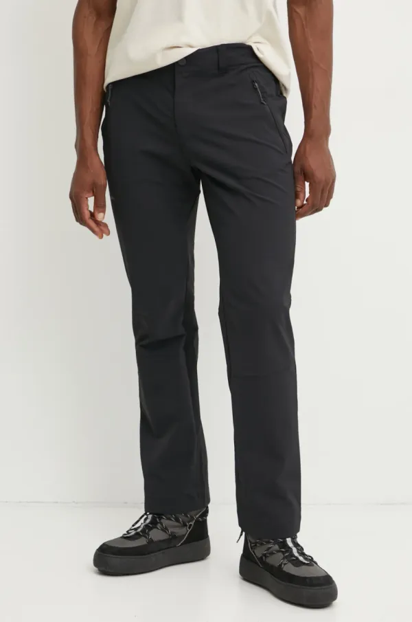 Jack Wolfskin Hlače outdoor Jack Wolfskin Activate Xt boja: zelena, 1503755