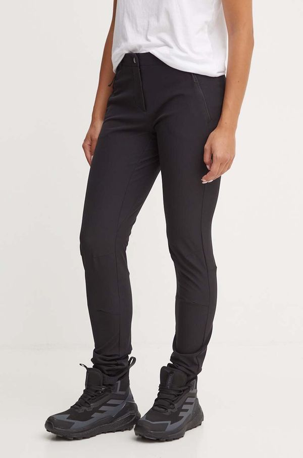 Jack Wolfskin Hlače outdoor Jack Wolfskin Geigelstein boja: crna