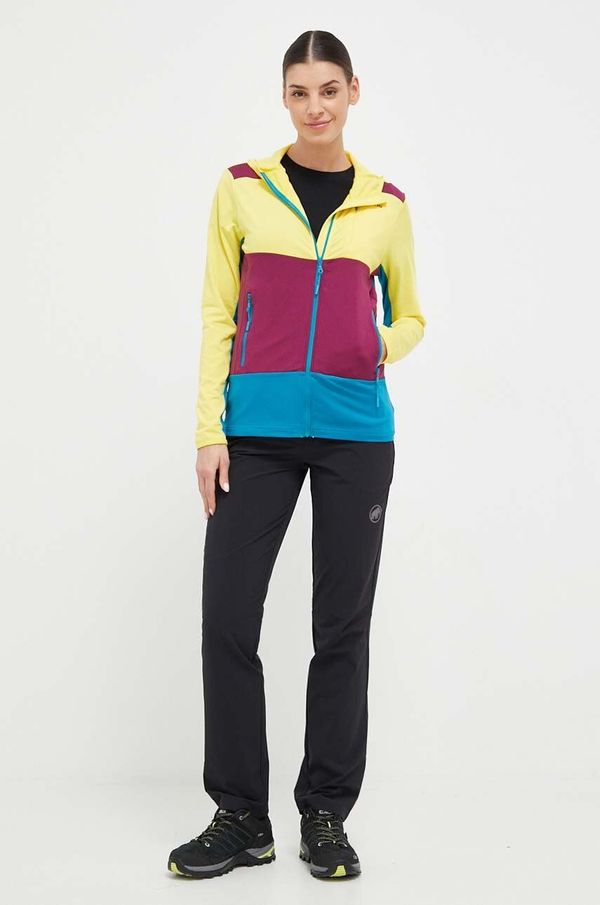 Mammut Hlače outdoor Mammut Runbold boja: crna