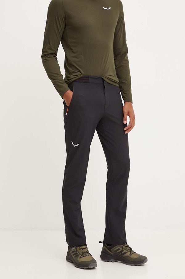 Salewa Hlače outdoor Salewa Pedroc 2 Durastretch boja: zelena, 00.0000028702