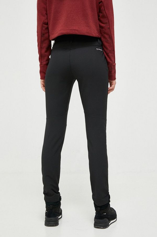 Salewa Hlače outdoor Salewa Puez Dolomitic 2 Durastretch boja: crna, 00.0000028487