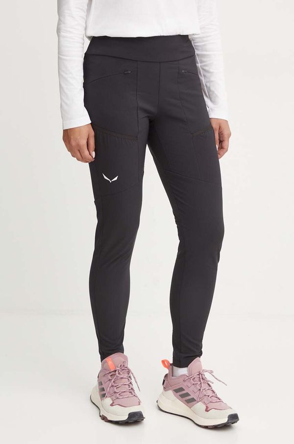 Salewa Hlače outdoor Salewa Puez Warm Durastretch Cargo boja: bordo, 00.0000028483