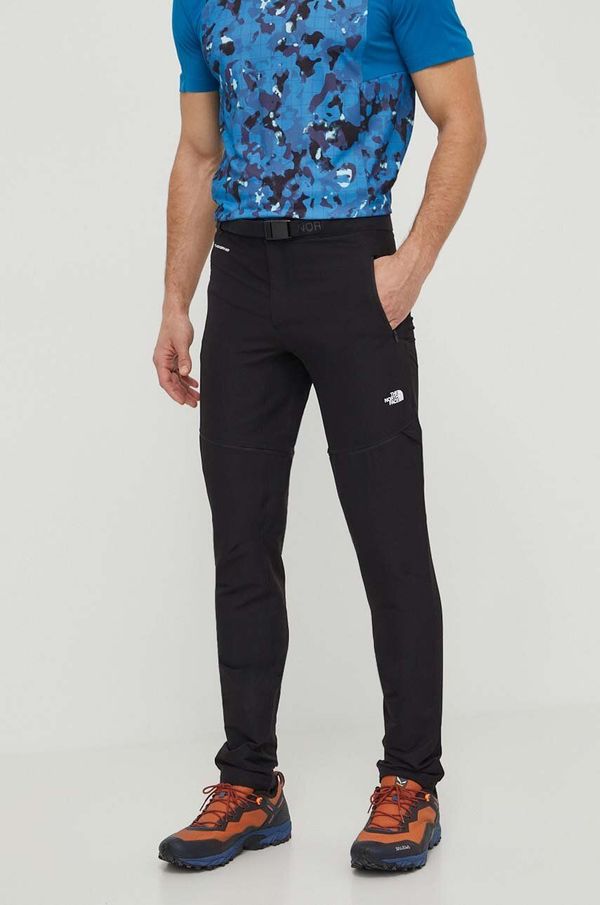 The North Face Hlače outdoor The North Face Lightning Convertible boja: crna, NF0A556PJK31