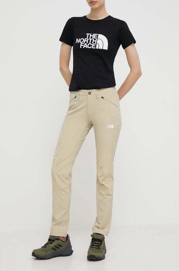 The North Face Hlače outdoor The North Face Speedlight boja: bež