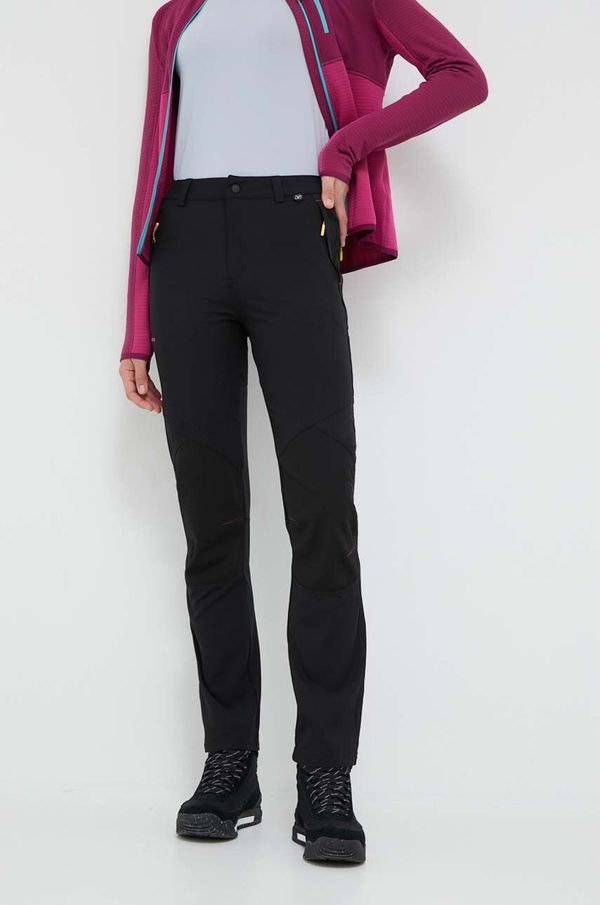 Viking Hlače outdoor Viking Arizona boja: crna