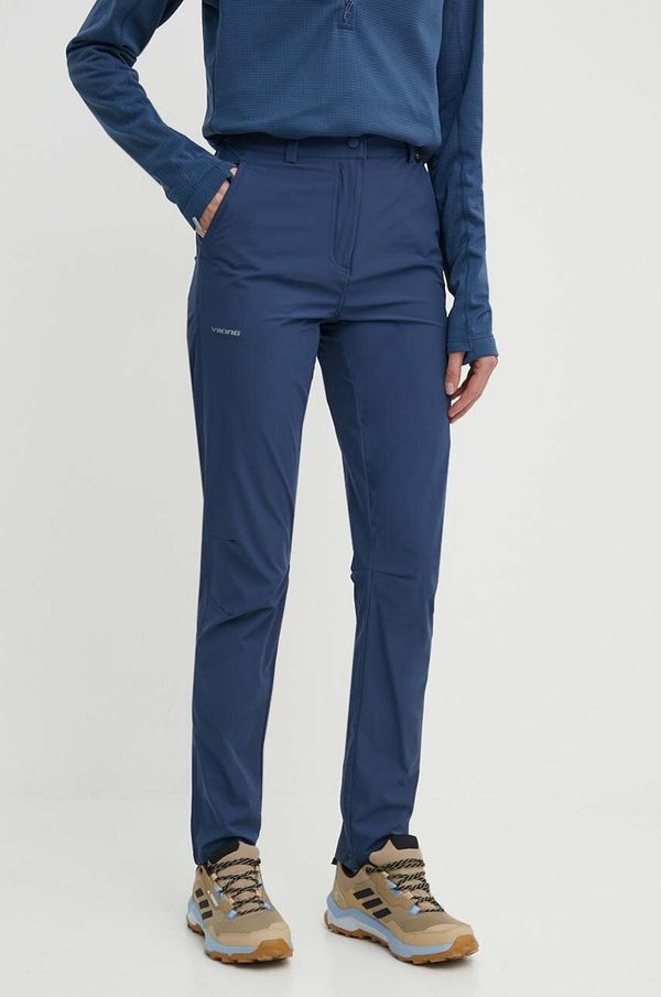 Viking Hlače outdoor Viking Expander Ultralight za žene, boja: tamno plava