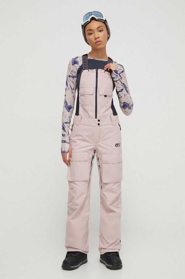 Picture Hlače Picture Brita boja: ružičasta