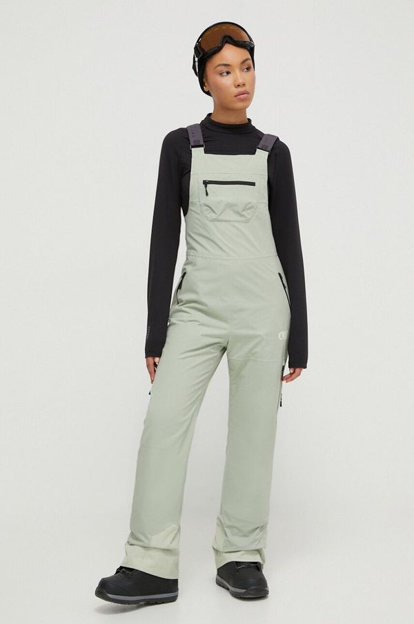 Picture Hlače Picture Elwy boja: zelena