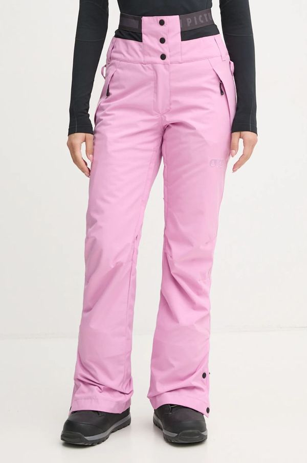Picture Hlače Picture Treva boja: ružičasta, WPT0119