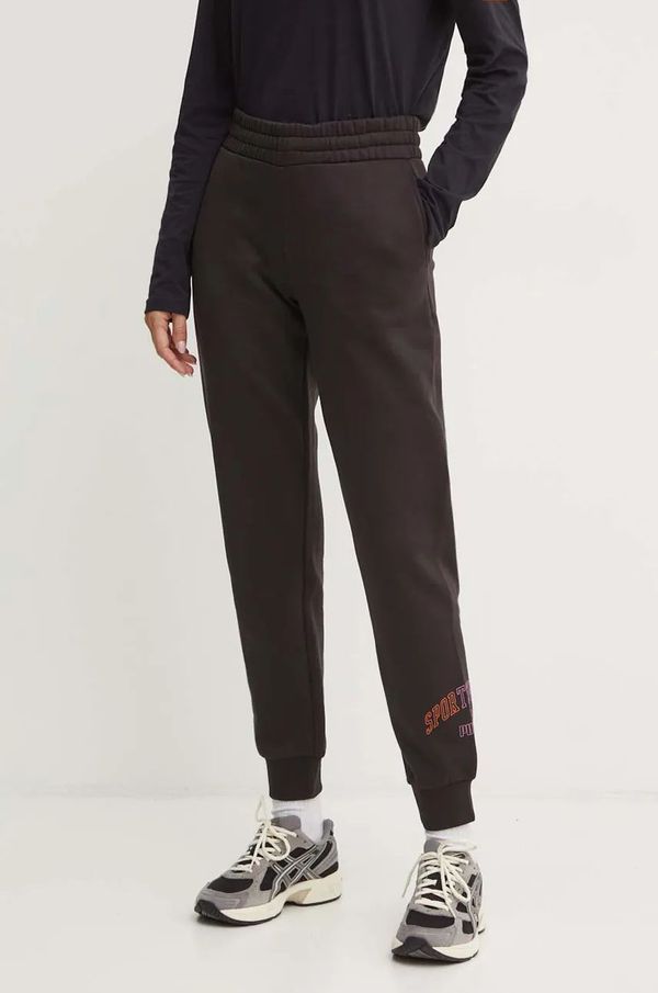 Puma Hlače Puma za žene, boja: crna, bez uzorka, 682989