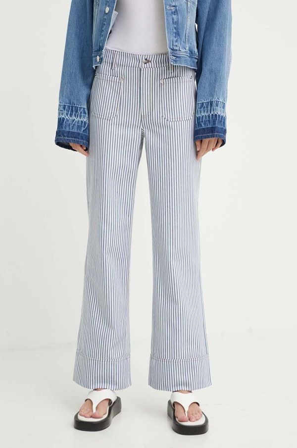 Resume Hlače Résumé BryceRS Pant za žene, ravni kroj, visoki struk, 121981187