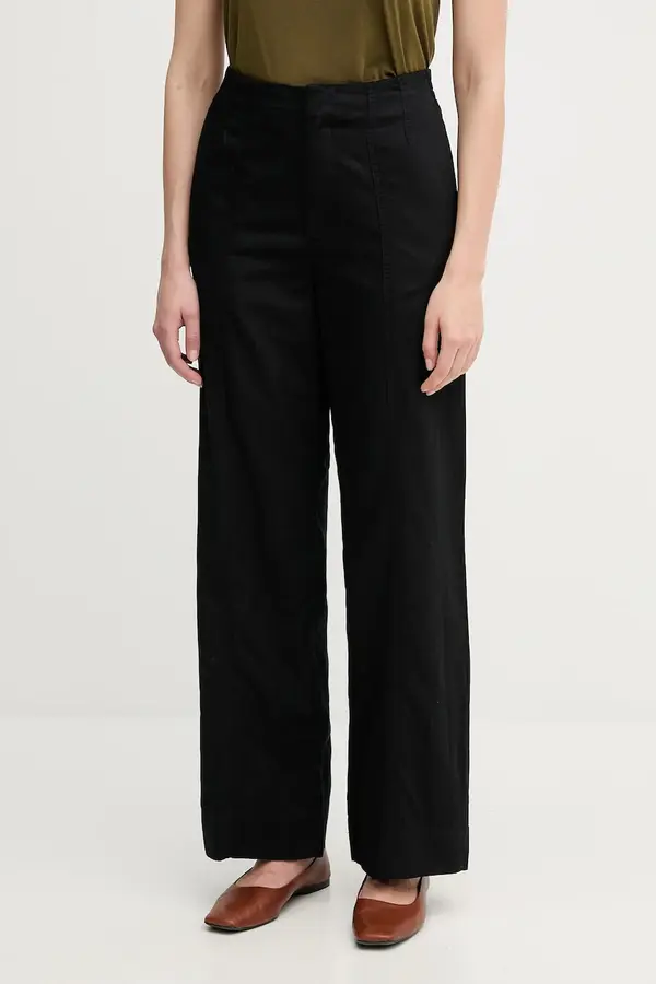 Calvin Klein Jeans Hlače s dodatkom lana Calvin Klein Jeans