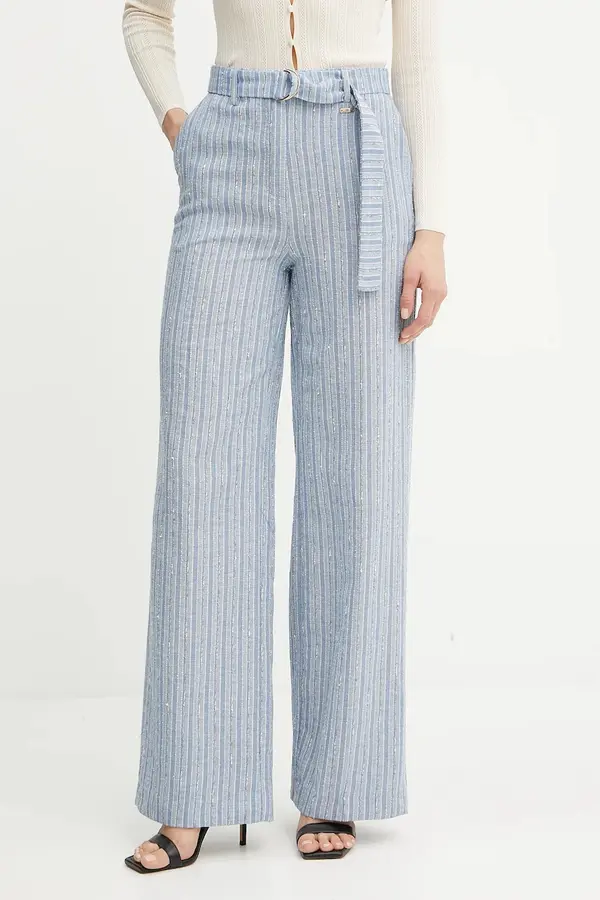 Fracomina Hlače s dodatkom lana Fracomina