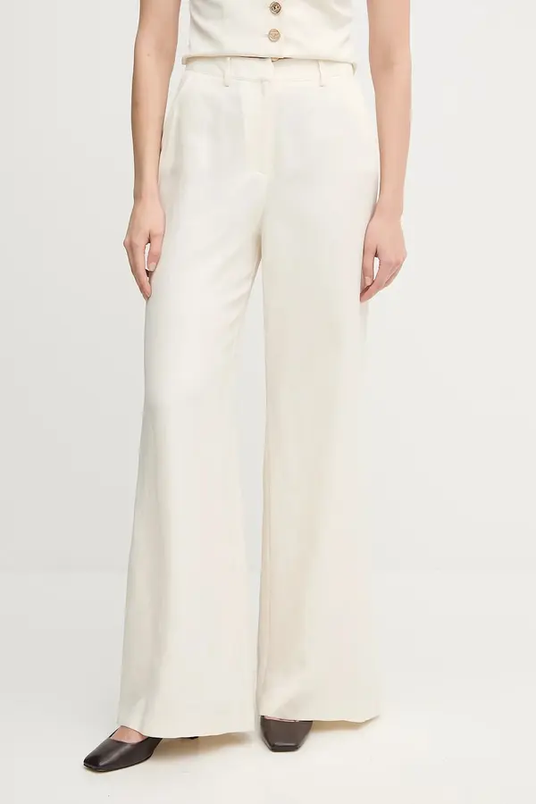 Gaudi Hlače s dodatkom lana Gaudi