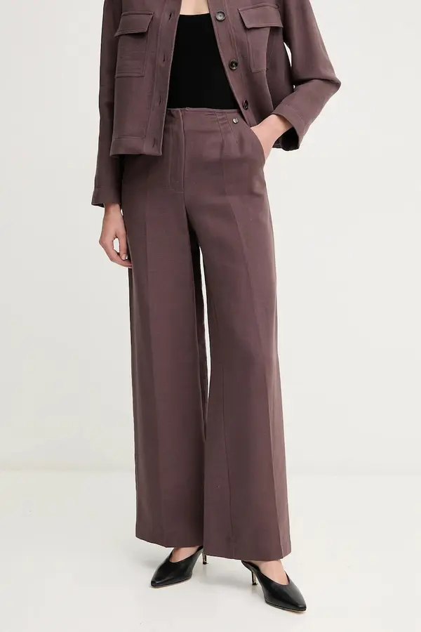 Pedro del Hierro Hlače s dodatkom lana Pedro del Hierro