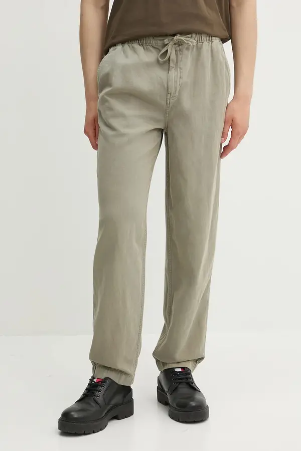 Superdry Hlače s dodatkom lana Superdry