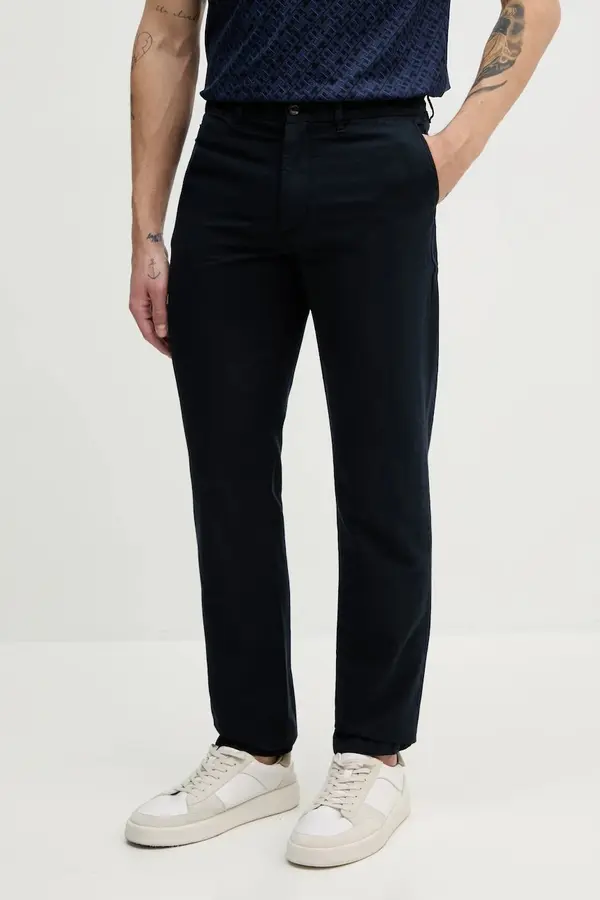 Tommy Hilfiger Hlače s dodatkom lana Tommy Hilfiger