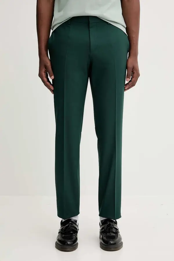 HUGO Hlače s dodatkom vune HUGO  Getlin232X