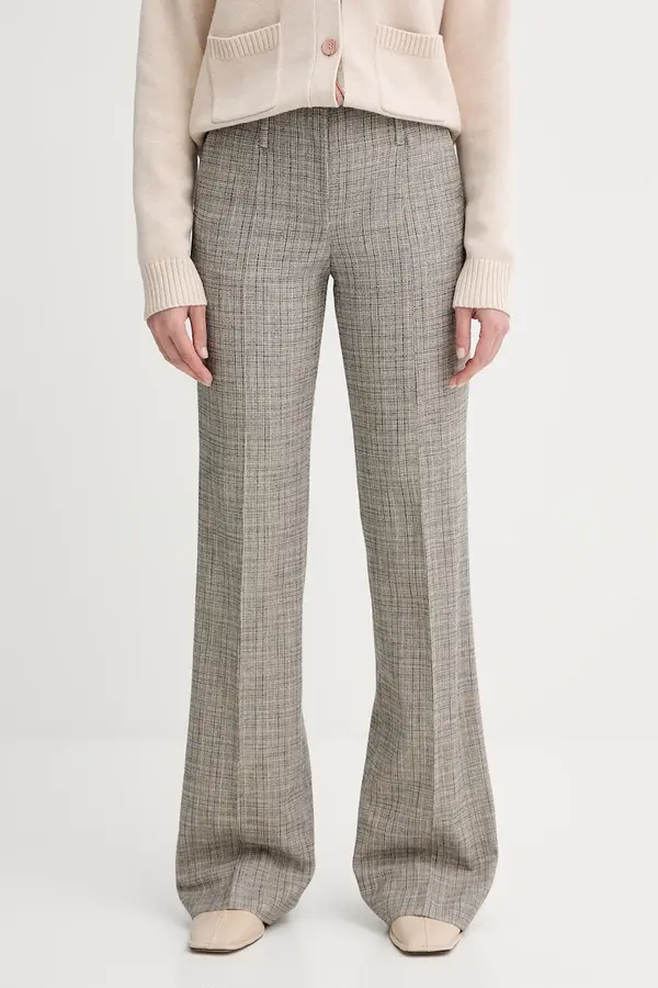 PS Paul Smith Hlače s dodatkom vune PS Paul Smith