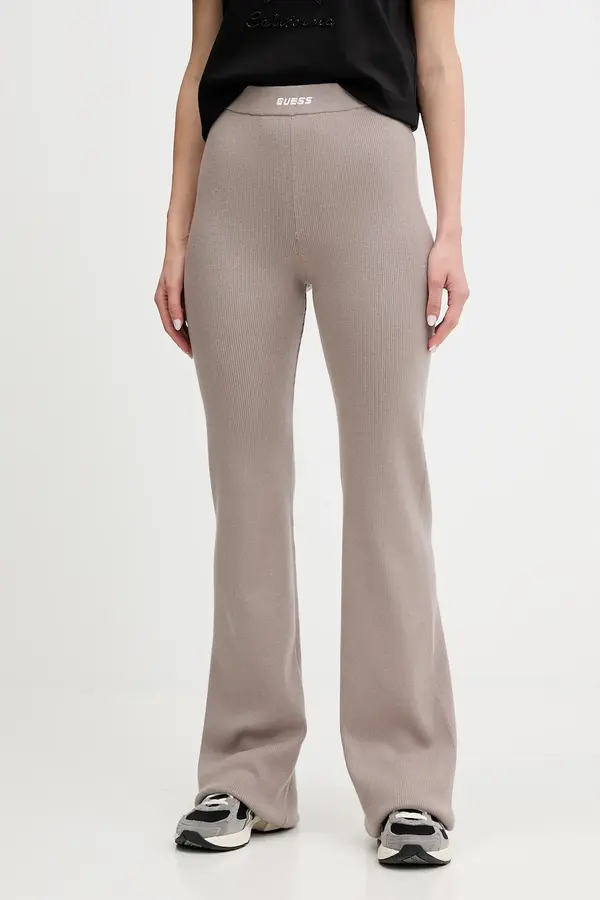 Guess Hlače s primjesom vune Guess FLAMINIA