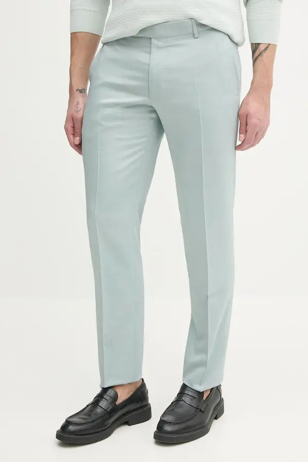 Joop! Hlače s primjesom vune Joop!