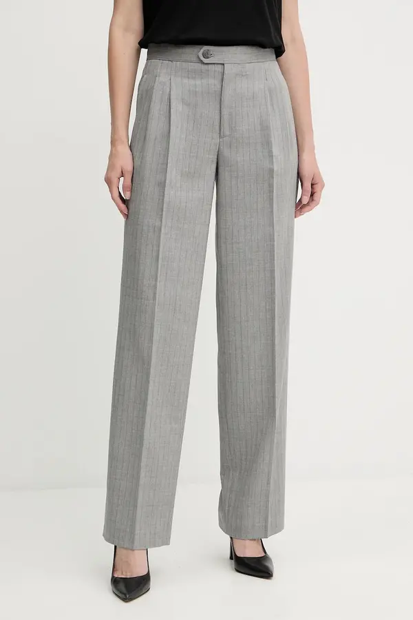 Twinset Hlače s primjesom vune Twinset