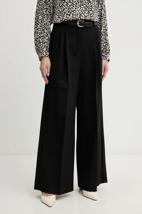 Weekend Max Mara Hlače s primjesom vune Weekend Max Mara ASTA
