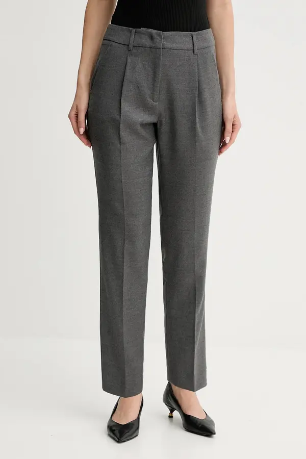 Weekend Max Mara Hlače s vunom Weekend Max Mara CALDAIA