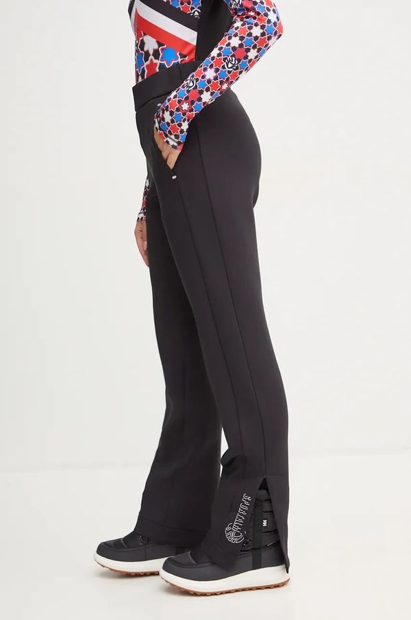 Sportalm Hlače Sportalm Columbus za žene, boja: crna, 1826502665