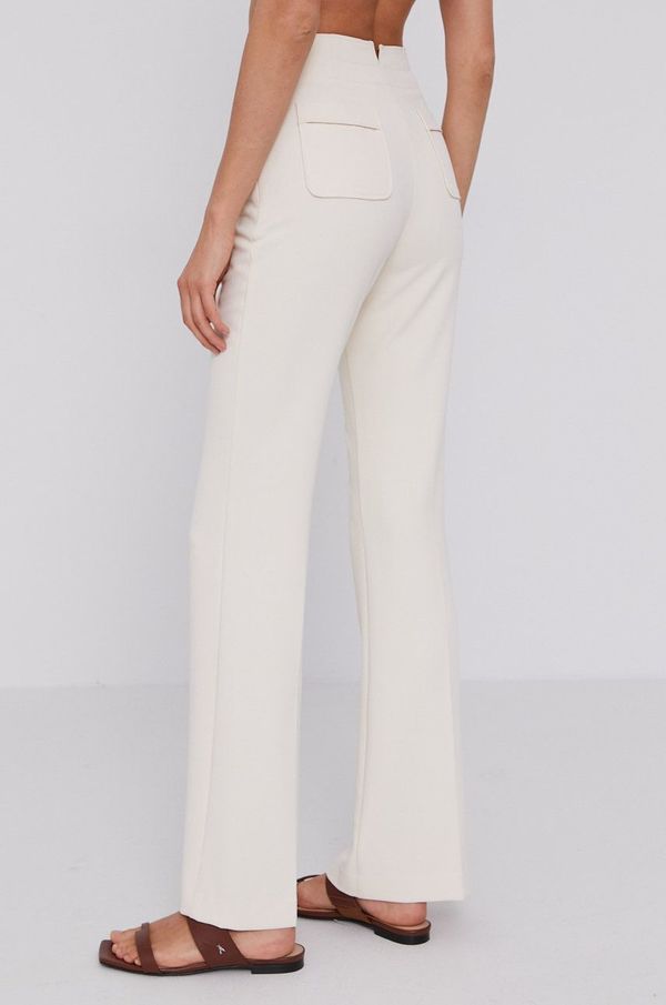 Stefanel Hlače Stefanel za žene, boja: svijetlo plava